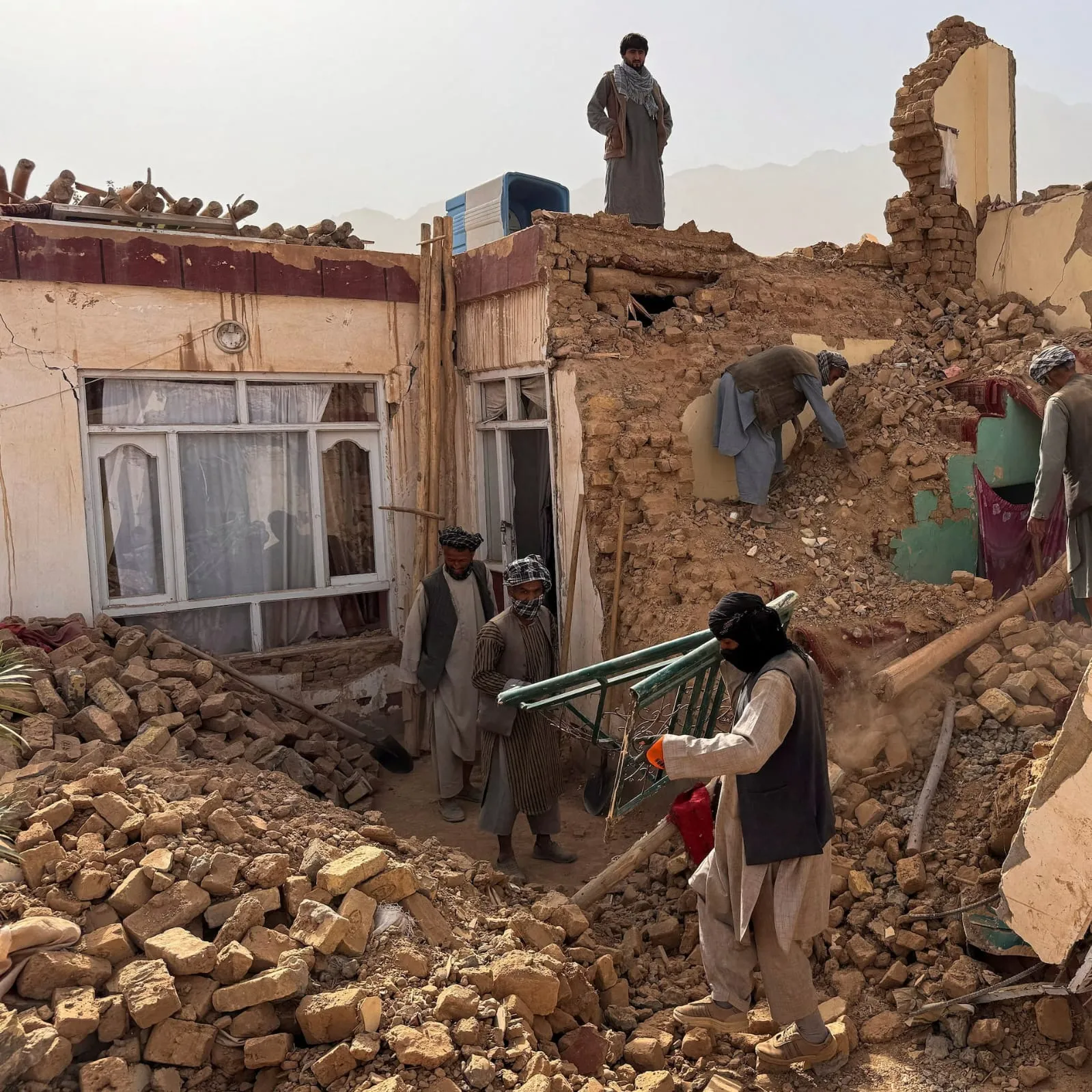 Massive Structural Damage Reported